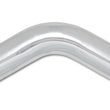 Load image into Gallery viewer, Vibrant 3in O.D. Universal Aluminum Tubing (60 degree Bend) - Polished - Main Product View
