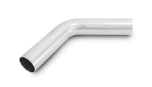 Load image into Gallery viewer, Vibrant 3in O.D. Universal Aluminum Tubing (60 degree Bend) - Polished - Side View
