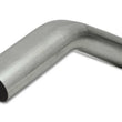 Load image into Gallery viewer, Vibrant 3in Oval (Nominal Size) T304 SS 45 deg VERTICAL Mandrel Bend 6in x 6in leg lengths - Main Product View