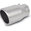 Load image into Gallery viewer, Vibrant 3in Round SS Bolt-On Exhaust Tip (Single Wall Angle Cut Rolled Edge) - Main Product View