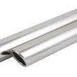 Load image into Gallery viewer, Vibrant 3in Round SS Exhaust Tip (Single Wall Angle Cut) - 2.25in Inlet 11in Long fits Truck / SUV - Side View