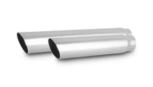 Load image into Gallery viewer, Vibrant 3in Round SS Truck/SUV Exhaust Tip (Single Wall Angle Cut) - 2.5in inlet 11in long - Main Product View
