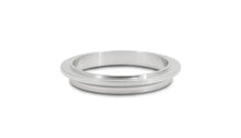 Load image into Gallery viewer, Vibrant 3in V-band Turbo Outlet Flange for PTE Med Frame Turbo - Side View