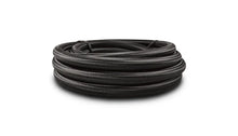 Load image into Gallery viewer, Vibrant -4 AN Black Nylon Braided Flex Hose (10 foot roll) - Main Product View
