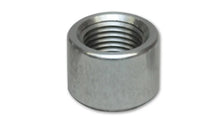 Load image into Gallery viewer, Vibrant -4 AN Female Weld Bung (7/16in -20 Thread) - Aluminum - Side View