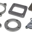 Load image into Gallery viewer, Vibrant 4 Bolt Flange Gasket 4in O.D. Oval Tubing (Matches #13177S) - Main Product View