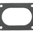 Load image into Gallery viewer, Vibrant 4 Bolt Flange Gasket 4in O.D. Oval Tubing (Matches #13177S) - Side View