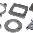 Load image into Gallery viewer, Vibrant 4 Bolt Flange Gasket for 3.5in O.D. Oval tubing (Matches #13176S) - Main Product View
