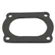 Load image into Gallery viewer, Vibrant 4 Bolt Flange Gasket for 3in O.D. Oval tubing (Matches #13175S) - Side View
