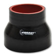 Load image into Gallery viewer, Vibrant 4 Ply Reducer Couper 3.5in ID x 3.75in ID x 3.0in Long - Black - Detail View