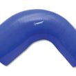 Load image into Gallery viewer, Vibrant 4 Ply Reinforced Silicone 90 degree Transition Elbow 2in ID x 2.5in I.D. 90 deg. Elbow BLUE - Main Product View