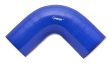 Load image into Gallery viewer, Vibrant 4 Ply Reinforced Silicone Elbow Connector - 2in I.D. - 90 deg. Elbow (BLUE) - Main Product View