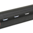 Load image into Gallery viewer, Vibrant 4 Ply Reinforced Silicone Straight Hose Coupling - 1.75in I.D. x 12in long (BLACK) - Side View