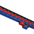Load image into Gallery viewer, Vibrant 4 Ply Reinforced Silicone Straight Hose Coupling - 1.75in I.D. x 36in Long (Black) - Main Product View