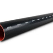 Load image into Gallery viewer, Vibrant 4 Ply Reinforced Silicone Straight Hose Coupling - 1.75in I.D. x 36in Long (Black) - Side View