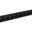 Load image into Gallery viewer, Vibrant 4 Ply Reinforced Silicone Straight Hose Coupling - 2.75in I.D. x 36in long (BLACK) - Back View