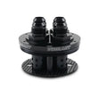 Load image into Gallery viewer, Vibrant 4-Port Catch Can Lid Assembly - Side View