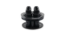Load image into Gallery viewer, Vibrant 4-Port Catch Can Lid Assembly - Side View