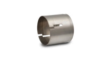 Load image into Gallery viewer, Vibrant 4.00in OD Gr 1 Titanium Slip Fit Sleeve - Main Product View