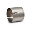 Load image into Gallery viewer, Vibrant 4.00in OD Gr 1 Titanium Slip Fit Sleeve - Main Product View