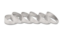Load image into Gallery viewer, Vibrant 4.00in O.D. T304 SS Pie Cuts - Set of 6 - Main Product View