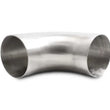 Load image into Gallery viewer, Vibrant 4.0in OD 5.91in Tangent Length T304 SS 90 Deg Mandrel Bend w/Extended Leg Length
