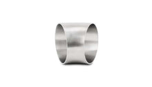 Load image into Gallery viewer, Vibrant 4.0in OD T304 SS 45 Deg Mandrel Bend Elbow (4.0in Centerline Radius) - Side View