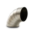 Load image into Gallery viewer, Vibrant 4.0in O.D. Titanium Pie Cuts - Bag of 6 - Main Product View