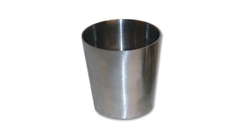 Vibrant 4.0in x 2.0in 304 Stainless Steel Straight Reducer - Main Product View