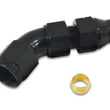 Load image into Gallery viewer, Vibrant 45 Degree 5/16in Tube to Female 6AN Adapter - Main Product View