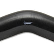 Load image into Gallery viewer, Vibrant 45 Degree Silicone Elbow 3.125in ID x 4.50in Leg Length - Black - Main Product View
