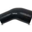 Load image into Gallery viewer, Vibrant 45 Degree Silicone Transition Elbow Hose ID 2.75in x 2.25in - Back View