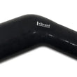 Load image into Gallery viewer, Vibrant 45 Degree Silicone Transition Elbow Hose ID 2.25in x 2.00in - Side View