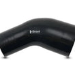 Load image into Gallery viewer, Vibrant 45 Degree Silicone Transition Elbow Hose ID 2.75in x 2.25in - Back View