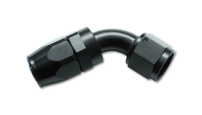 Vibrant -4AN 60 Degree Elbow Hose End Fitting - Main Product View