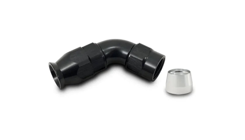 Vibrant -4AN 60 Degree Hose End Fitting for PTFE Lined Hose - Main Product View