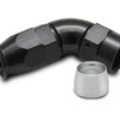 Load image into Gallery viewer, Vibrant -4AN 60 Degree Hose End Fitting for PTFE Lined Hose - Side View
