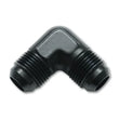 Load image into Gallery viewer, Vibrant -4AN 90deg Flare Union Fitting - Aluminum