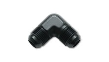 Load image into Gallery viewer, Vibrant -4AN 90deg Flare Union Fitting - Aluminum