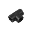 Load image into Gallery viewer, Vibrant -4AN 938 Female Tee Adapter - Aluminum - Back View