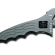 Load image into Gallery viewer, Vibrant -4AN Aluminum Wrench - Anodized Black (Individual Retail Packaged) - Back View