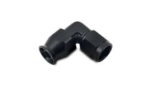 Load image into Gallery viewer, Vibrant -4AN Forged Aluminum Non Swivel Hose End for PTFE Lined Hose - Side View