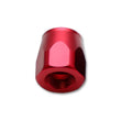 Load image into Gallery viewer, Vibrant -4AN Hose End Socket - Red - Side View