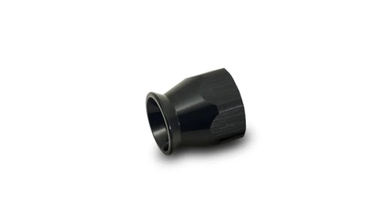 Vibrant -4AN Hose End Socket for PTFE Hose Ends - Black - Main Product View