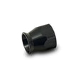 Load image into Gallery viewer, Vibrant -4AN Hose End Socket for PTFE Hose Ends - Black - Main Product View