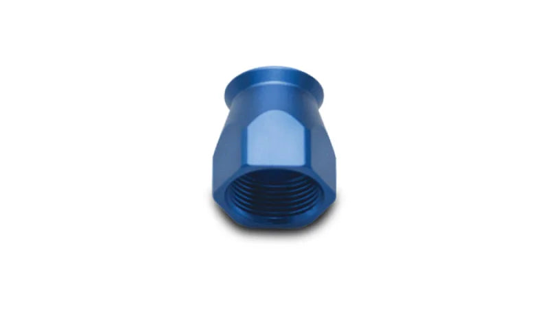 Vibrant -4AN Hose End Socket for PTFE Hose Ends - Blue - Main Product View