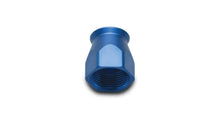 Load image into Gallery viewer, Vibrant -4AN Hose End Socket for PTFE Hose Ends - Blue - Main Product View