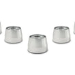 Load image into Gallery viewer, Vibrant -4AN PTFE Hose Olive Inserts - 5pk - Side View