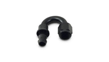 Load image into Gallery viewer, Vibrant -4AN Push-On 180 Deg Hose End Fitting - Aluminum - Side View