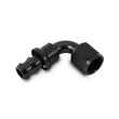Load image into Gallery viewer, Vibrant -4AN Push-On 90 Deg Hose End Fitting - Aluminum - Main Product View